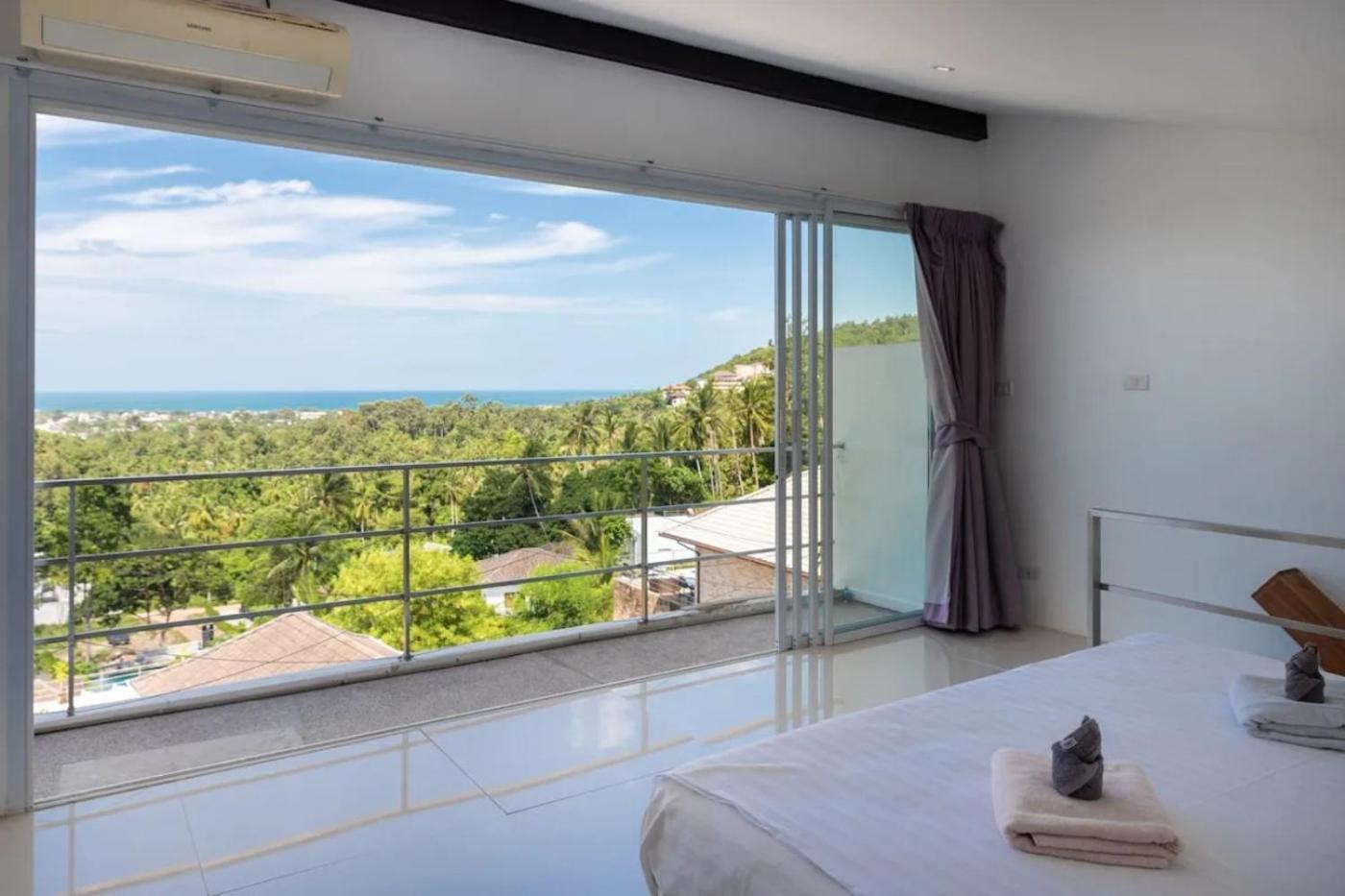 Duplex 2br Pool & Seaview - Lejlighed Chaweng-stranden