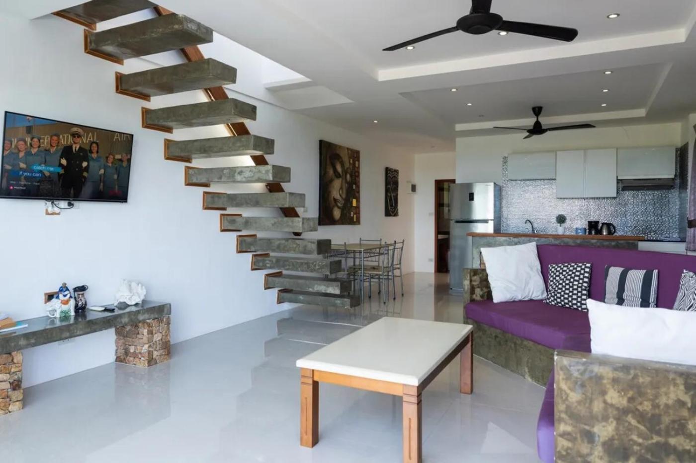 Duplex 2br Pool & Seaview - * Chaweng