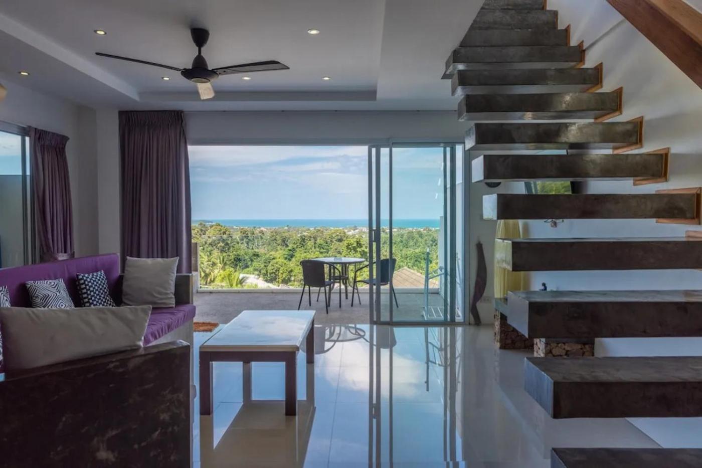 Duplex 2br Pool & Seaview - Lejlighed *