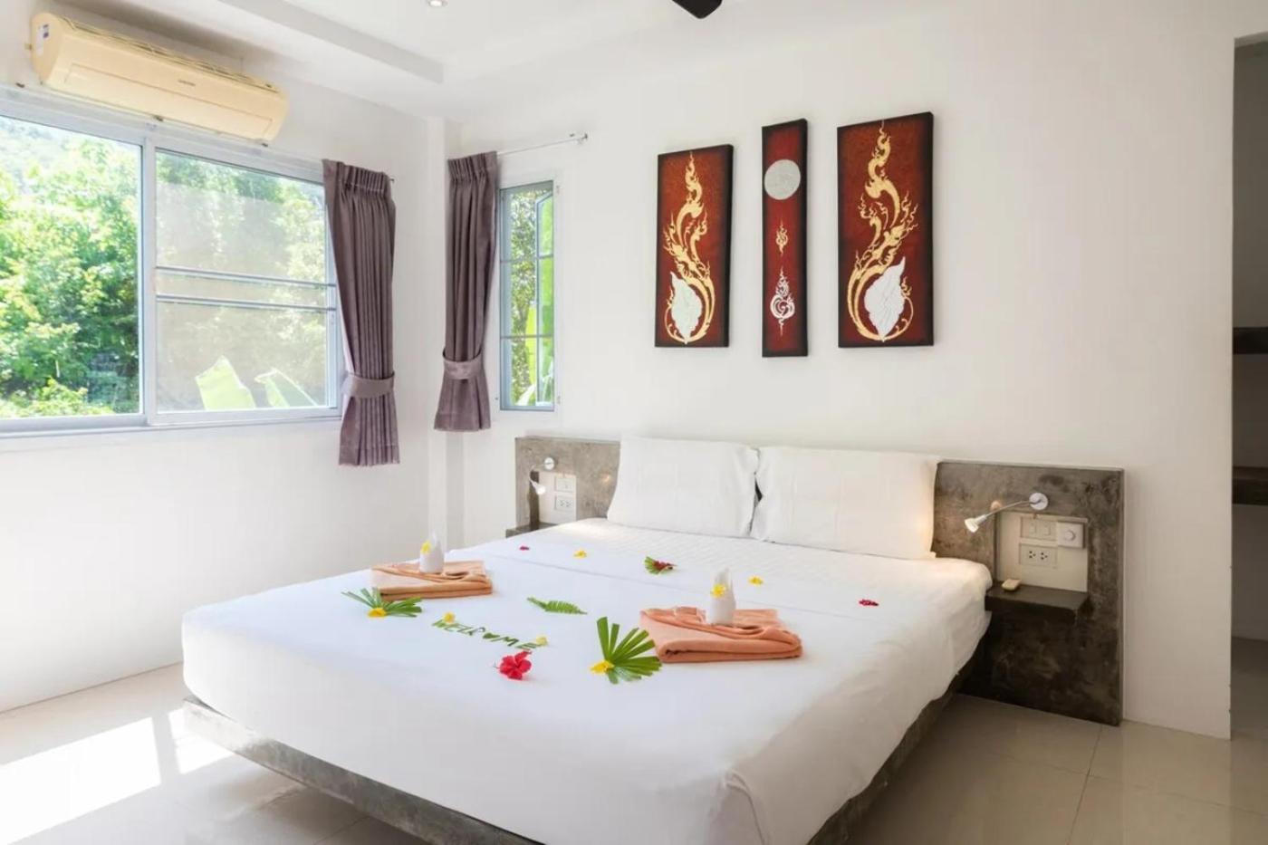 Lejlighed Duplex 2br Pool & Seaview - *