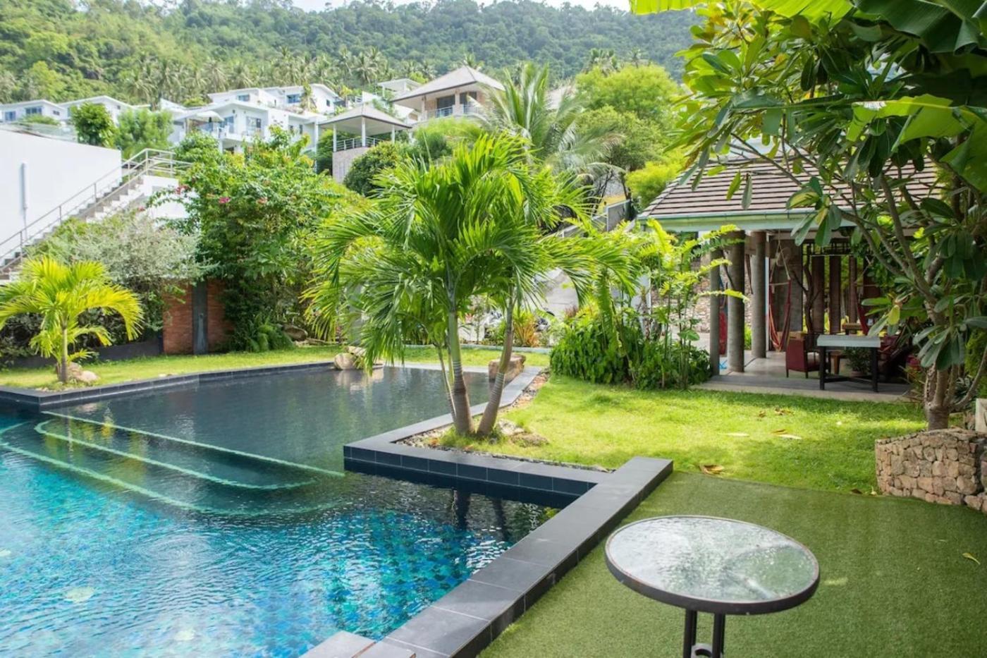Lejlighed Duplex 2br Pool & Seaview -